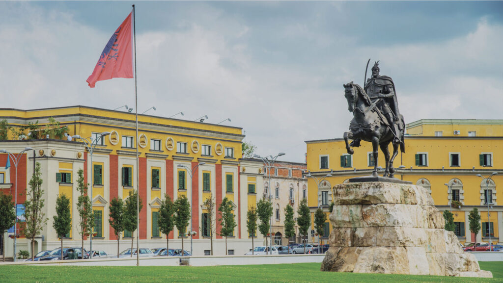 Tirana, Albania